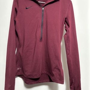 Women Nike Quarter Zip